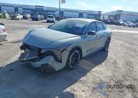 2025 Kia K4 Gt-Line z USA, uszkodzony, nr VIN 3KPFW4DE2SE169307